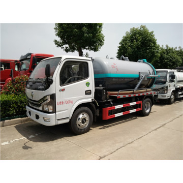 Camions de fosses septiques sous vide Dongfeng 1000 gallons