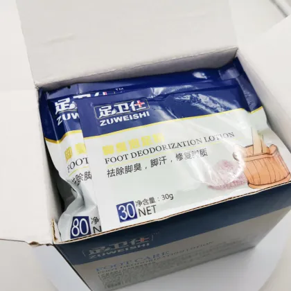 Foot Soak Powder Liquid Quick Dissolving Deodorant