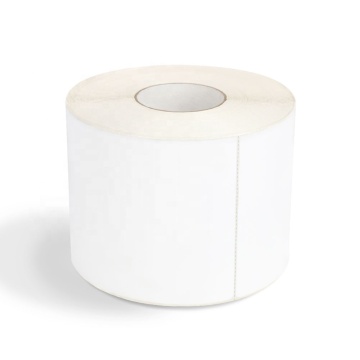 White label heat transfer label roll paper