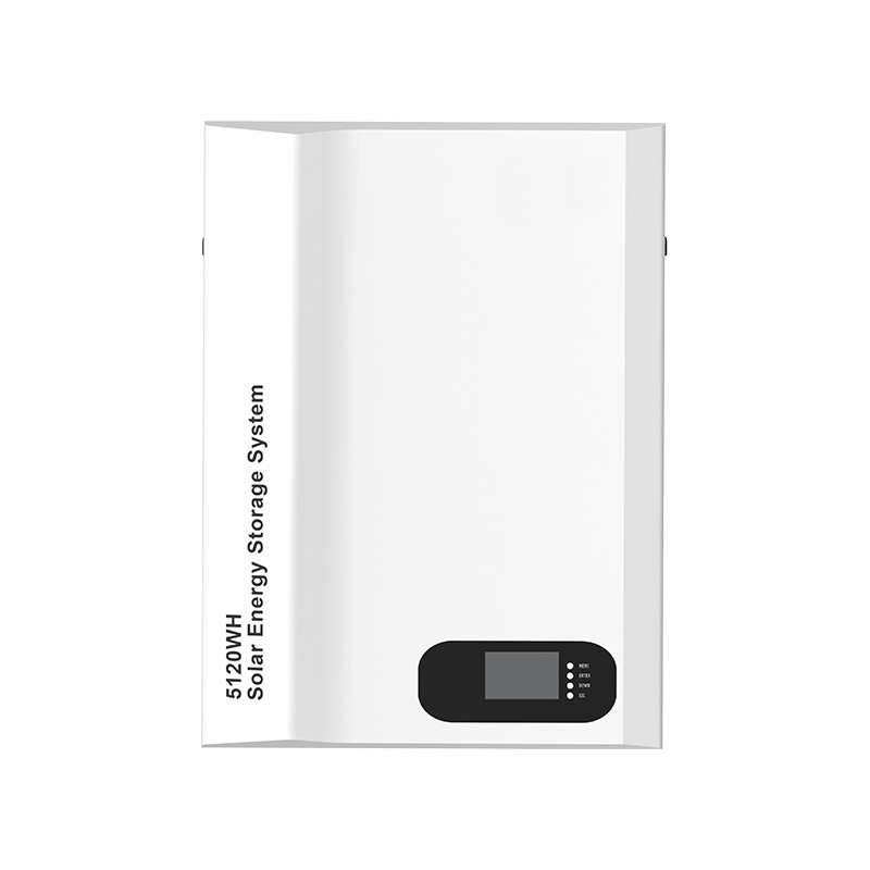 51.2V100Ah Wall mounted Long life lithium battery