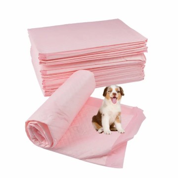 Almohadillas de entrenamiento de mascotas de incontinencia impermeables desechables