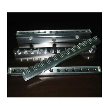 Split Type Aluminium Lipstick Mould Machine - 12 Cavities