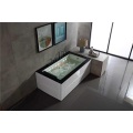 1.8m Acrylic Hydromassage Bathtub Whirlpool Hot Bathtub