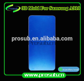 3D sublimation mobile phone case cover plastic injection mould for SFM-Samsung A310