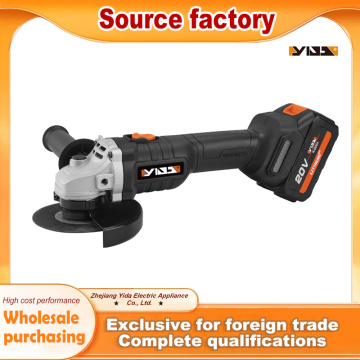 Мощная портативная угловая шлифовальная машина с длительным сроком службы батареи
