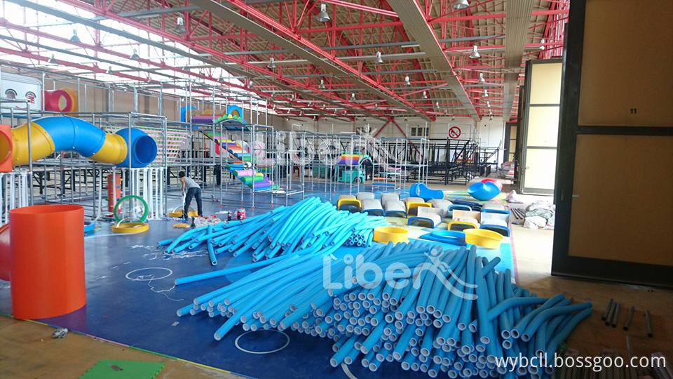 Grande attrezzatura da parco giochi interno large indoor playground equipment