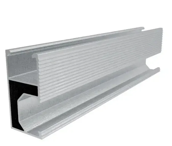 Solar Rail Mounting System for Aluminum Rails