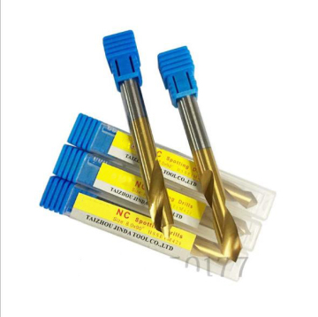 Produk Baru: HSS M35 M42 Solid Carbide NC Spoint Drill Bits