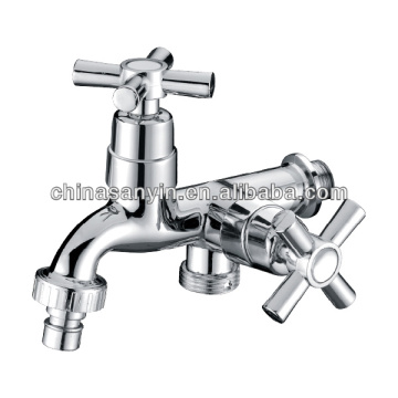 Abs plastic swan neck tap x81043w-02