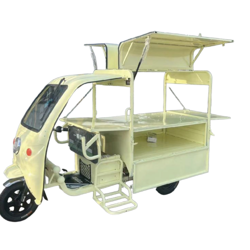 Multi Function Electric Tricycle for Street Food Business