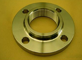 threaded flange