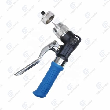 Pex Pipe Fittings Crimping Tool Kit: Crimp Press for Cooper and Multilayer Pipes