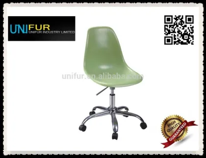 Gas lift DSR office chair with locking wheels