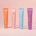Vacío y lindo colorido Lip Gloss Balm Packaging Tube