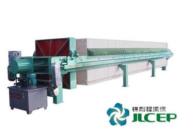 Plate and frame filter press