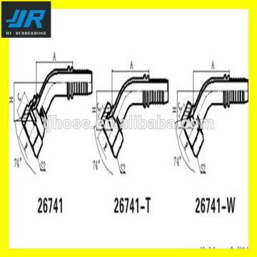 Designer stylish jic hydraulic fittings union
