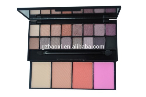 wholesales!! 20 color eyeshadow,blush,contour makeup kit OEM makeup