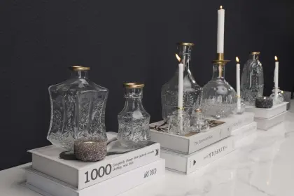 Mini Vintage Vases Home Table Decor