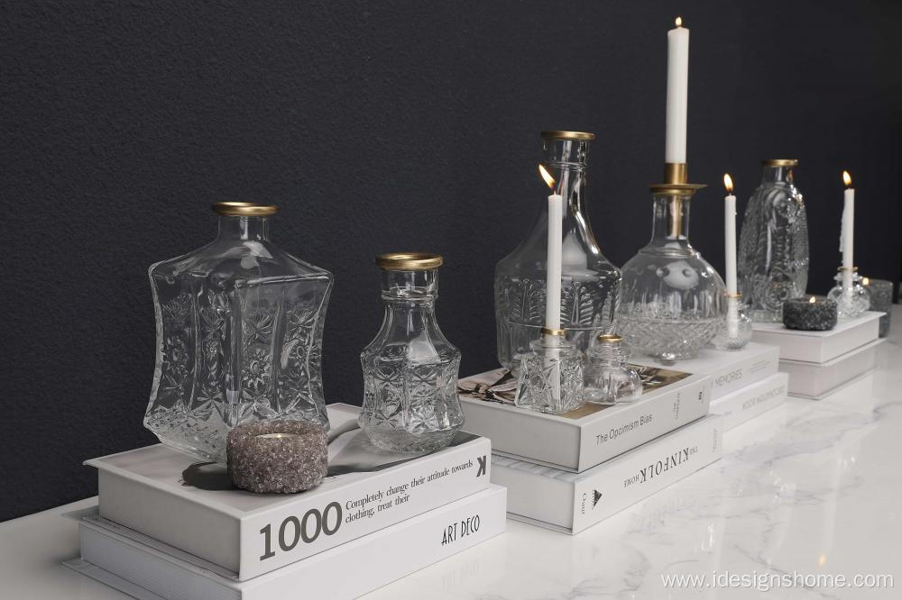 Mini Vintage Vases Home Table Decor
