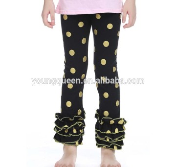 NL65 Girls ruffles tights cotton pants Polka Dot leggings wholesale