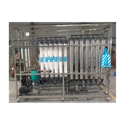 Shandong Water Treatment Ultrafiltration Machine