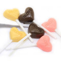 Fancy Heart Shaped Solid Resin Beads Flatback Cabochon Decorative Beads charms DIY Items For Kids Room Ornaments