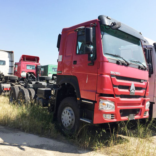 6x4 Tractor Unit