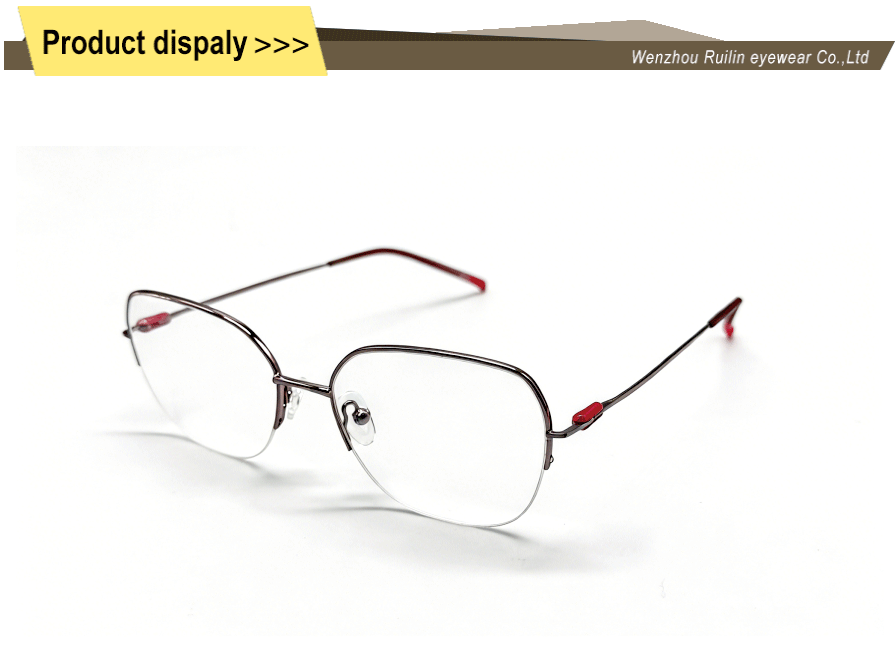 Metal Half Frame Women's