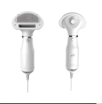 2023 Smart Pet Hair Brush with Adjustable Temperature and Changeable Comb Heads