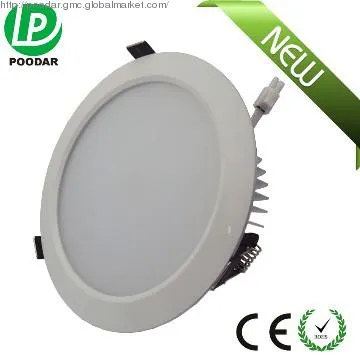 Shenzhen led 24W SMD LED downlight 1600lm+  165mm cut out