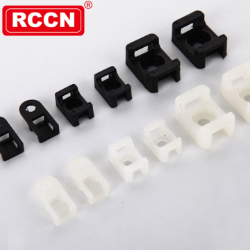 RCCN高品質のワイヤーナイロンケーブルクランプHCサドルタイマウント