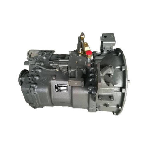 New China Heavy Duty Truck HW19710 Gearbox Assembly 10-Speed Manual Transmission