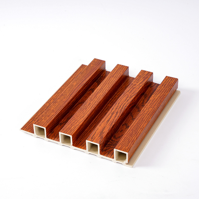 Tấm ốp hạt gỗ Tấm ốp tường Wpc kim loại trong nhà