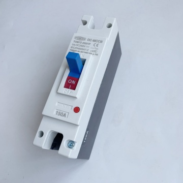 TOMZN 1P DC 250V 150A Solar Molded Case Circuit Breaker MCCB