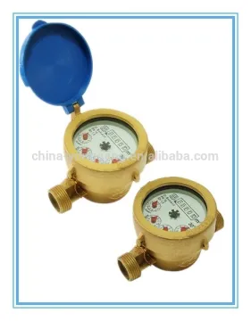 brass meter body Manufacturer single jet water meter