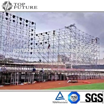 Good quality best-Selling woofer speaker tower truss