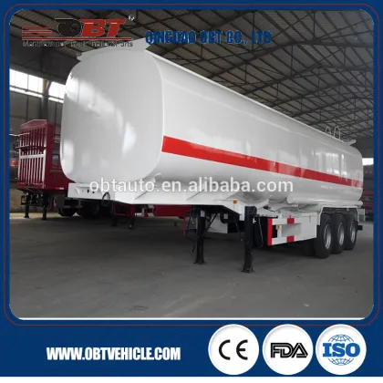 stainless steel oil tanker trailers for sale