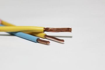 Kupferisoliertes weiches PVC-Kabel aus PVC