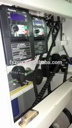 Pillow Sachet PLC Controlled Flow Cookies/Biscuit Soda Horizontal Packaging machine