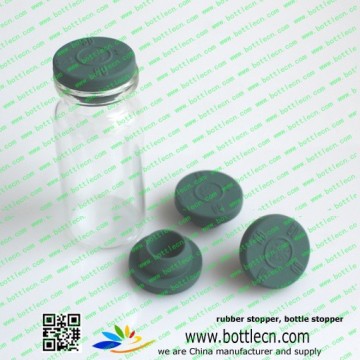 20mm Bd green Butyl Rubber Stopper Medical Rubber