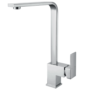 Quadruple tube full copper kitchen faucet