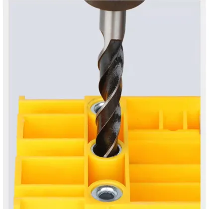 Dowel Hole Jig 6/8/10mm Woodworking Drill Locator for Board Link Woodworking