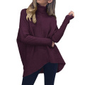 Robe de pull surdimensionnée pour femmes