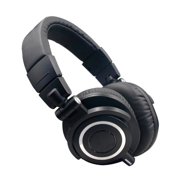 ATH M50X Professional Studio Monitor Headphones: New Design, Critically Acclaimed, High-Quality Microphone
