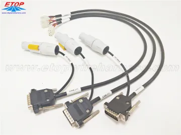 UL-Certified Wiring Harness with NAC3FCB Cable Connectors