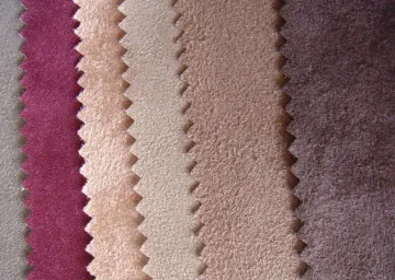 Polyester Woven Suede Fabric for Sofa