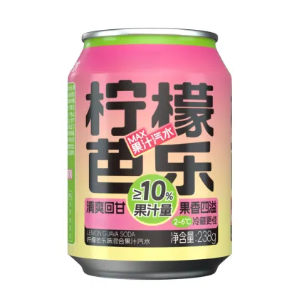 Lemon tea Fruit juice soda