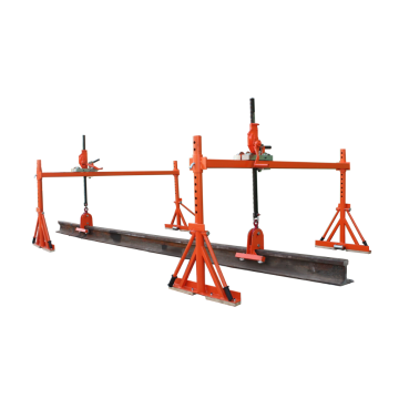 Railway suspension rail transport rail series