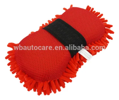 car washing sponge gloves