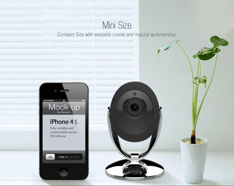 Indoor wifi camera